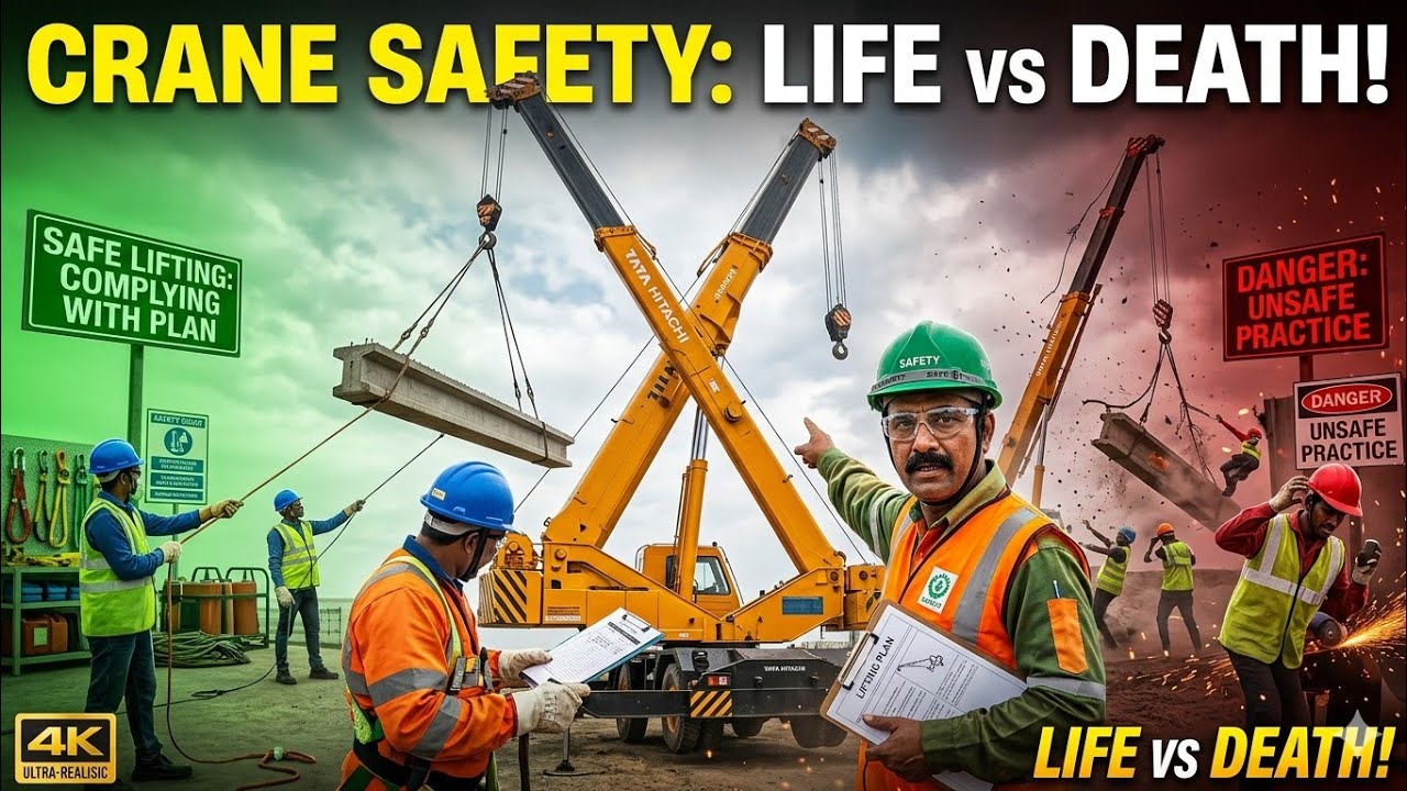 Mobile Crane Lifting Plan | Lifting Safety | Crane Safety