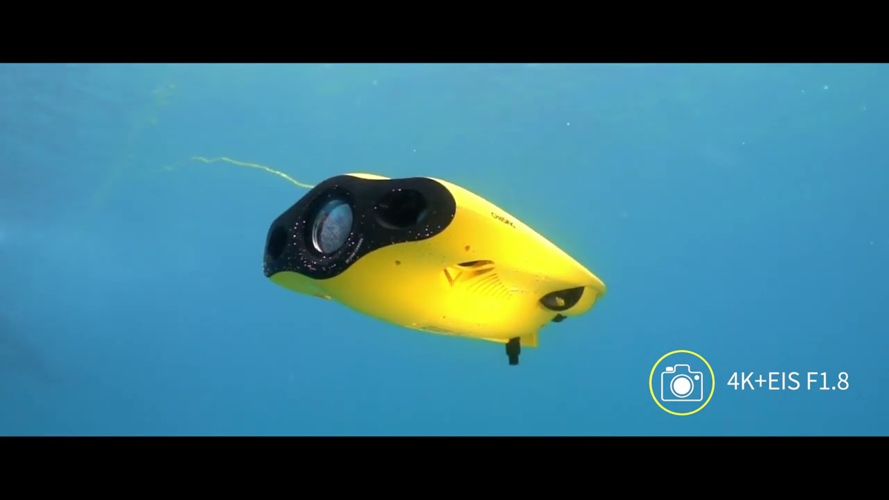 CHASING GLADIUS MINI S - UNDERWATER DRONE