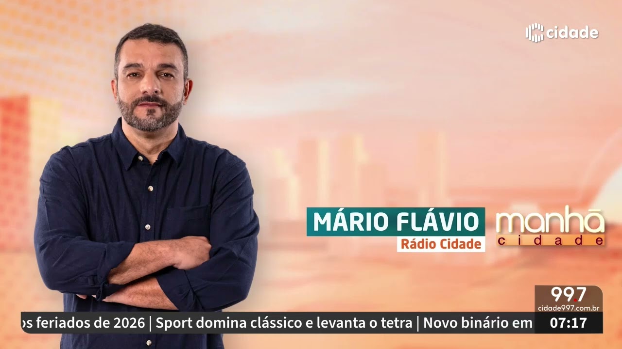 Manhã Cidade - 09.03.26 - Partidos aceleram articulações em Pernambuco