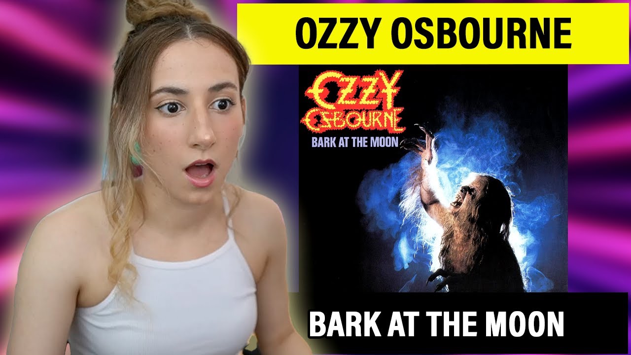 Ozzy’s Energy Is WILD 🤘 | Ozzy Osbourne - Bark at the Moon | Singer Reacts