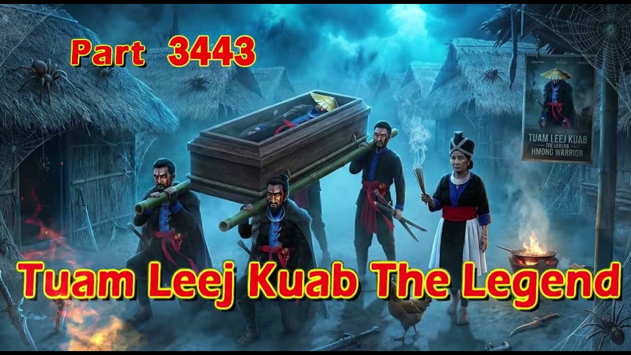 Tuam Leej Kuab The Legend Hmong Warrior  (Part 3443)