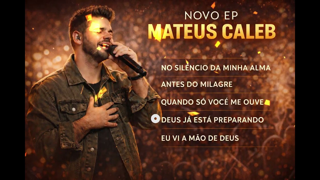 ANTES DO MILAGRE | Álbum Completo – Mateus Caleb Louvores que Tocam a Alma #worship #groove