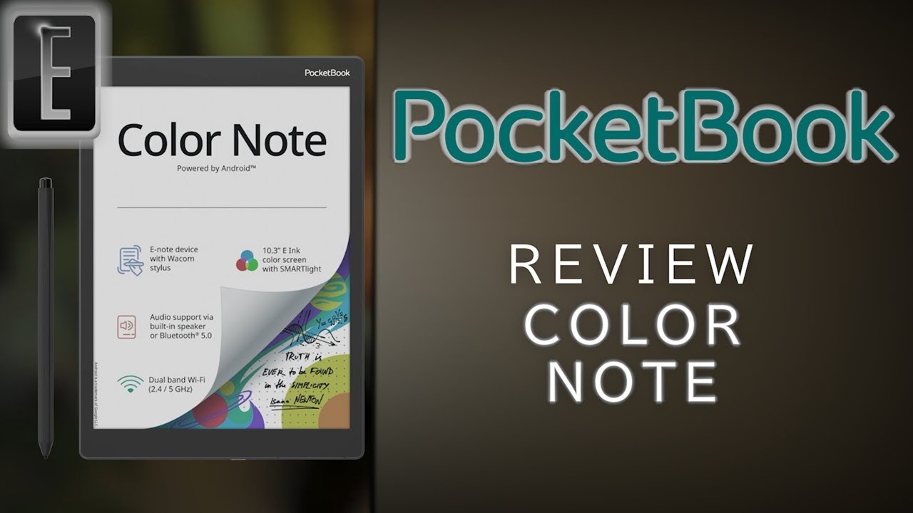 Скрытый слот для SD-карты? | Обзор Pocketbook Color Note
