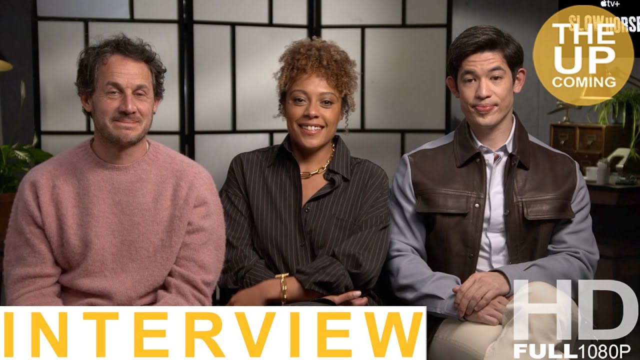 Dustin Demri-Burns, Rosalind Eleazar & Christopher Chung on Apple TV+'s Slow Horses season 2