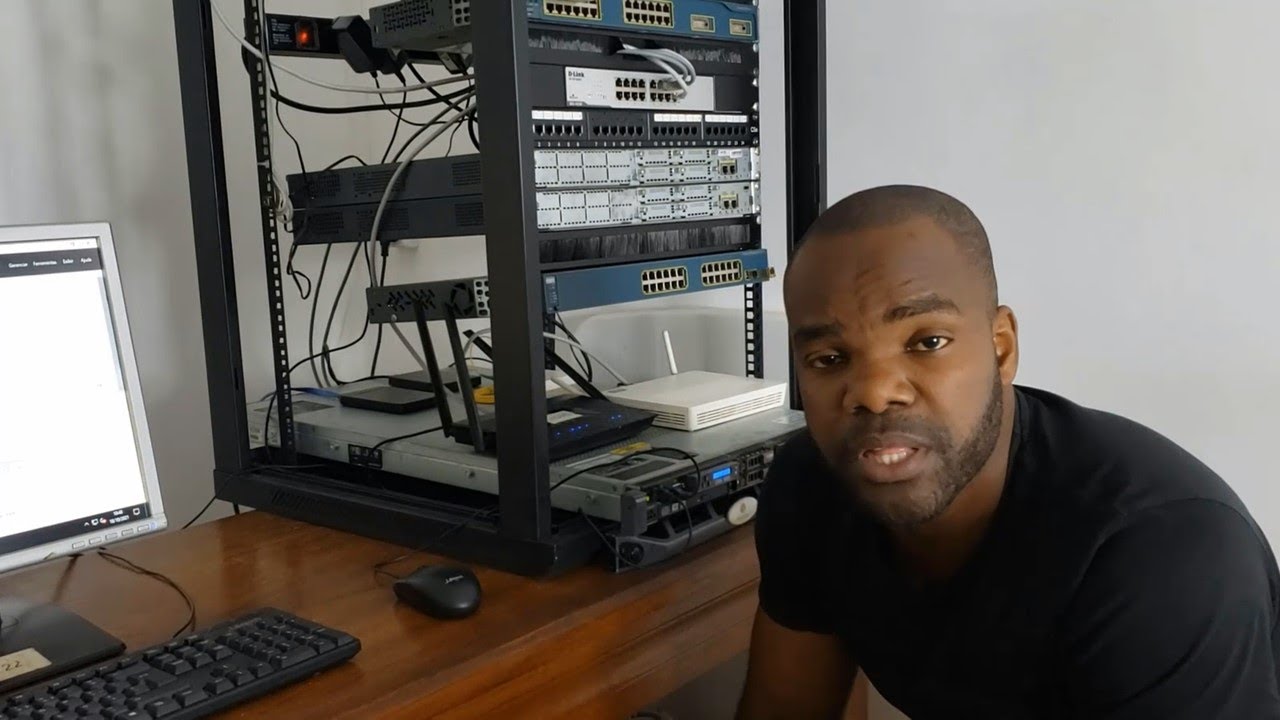 Curso Windows Server 2019 - Pasta base e cota rígida.