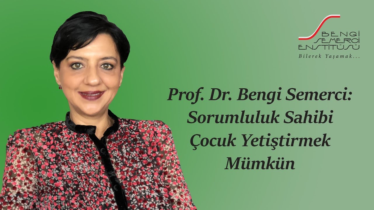 Sorumluluk sahibi çocuk yetiştirmek mümkün