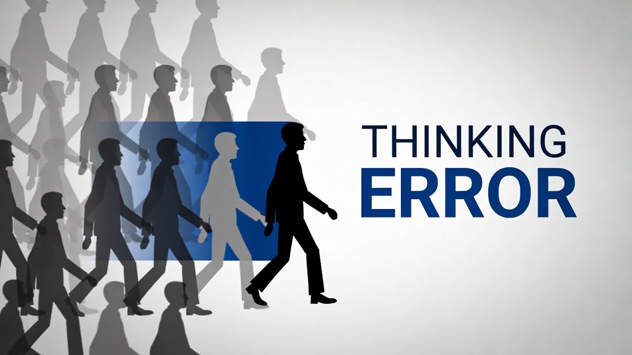 Большинство людей так думают — и это огромная проблема.