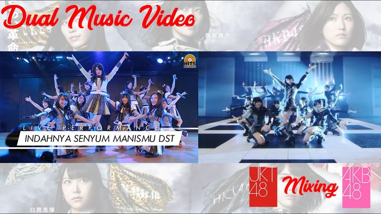 JKT48 & AKB48 Indahnya Senyum Manismu dalam Mimpiku [君の微笑みを夢に見る Kimi no Hohoemi wo Yume ni Miru ]