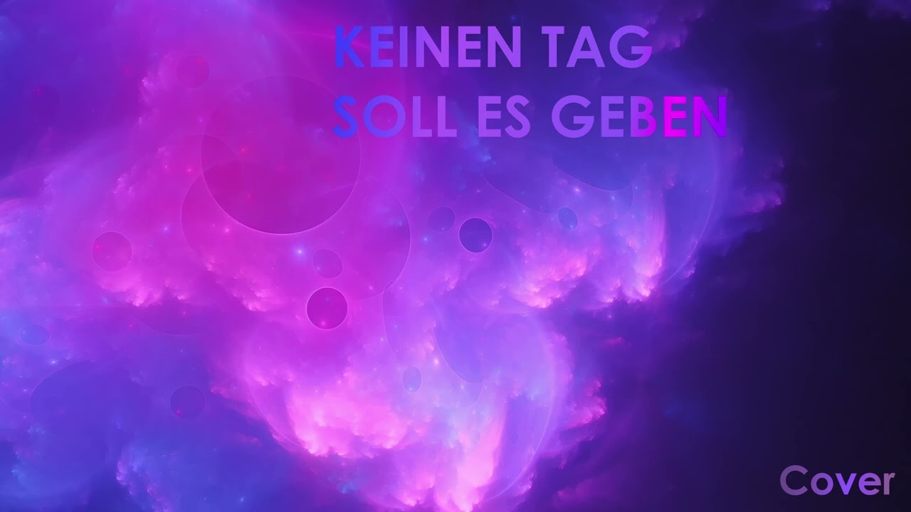 Thomas Quast - Keinen Tag soll es geben (Cover) - feat. Jakob Lechner & Franka Koschuch