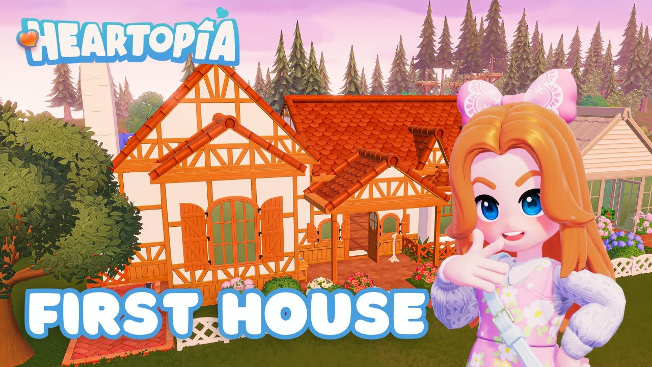 Heartopia House Building Guide | Furniture, Money & Decorating Tips