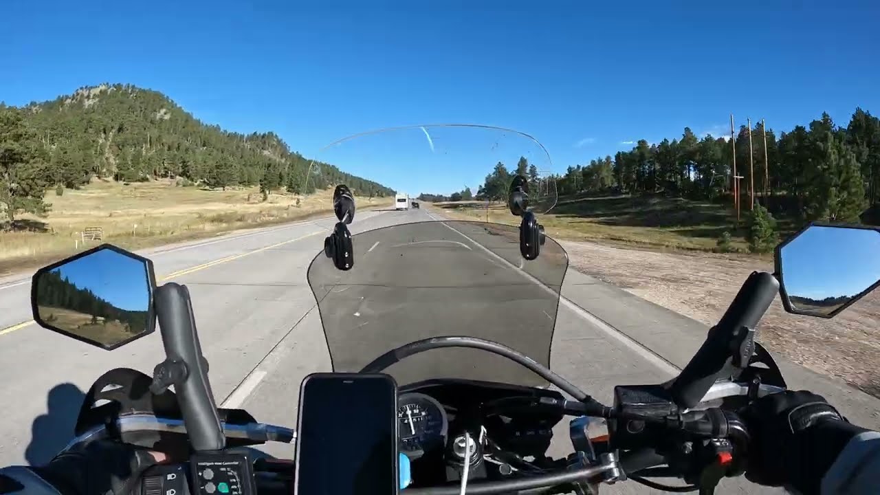 DR650 Test Ride After Carb Rebuild - South Dakota Trip, 2024