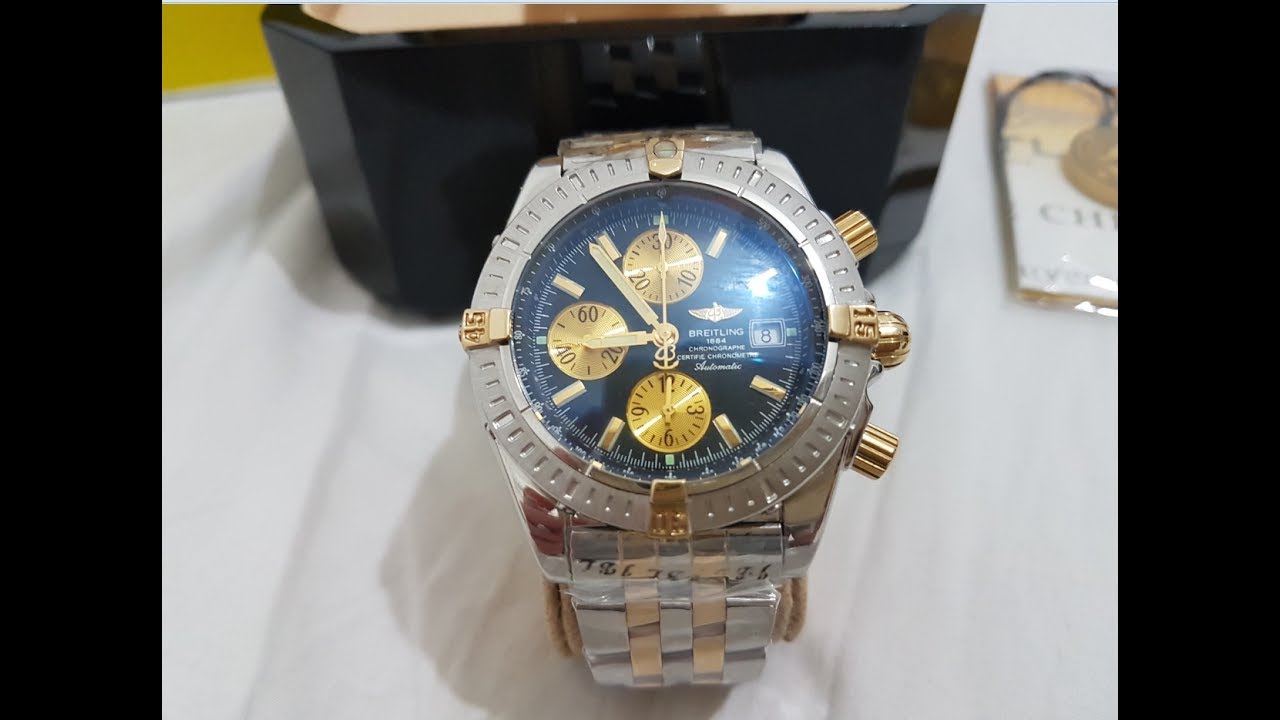 Breitling Chronomat Evolution B13356 - Unboxing