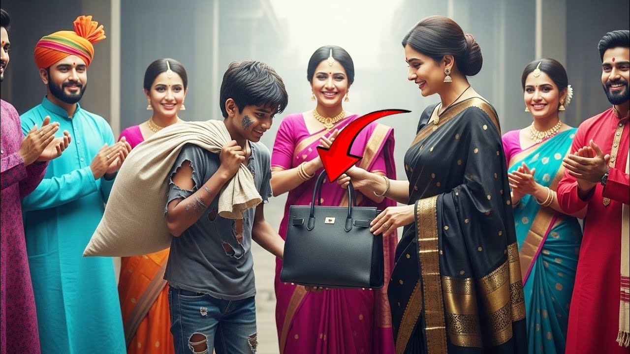 ফুটপাতের গরিব বাচ্চা আর ধনী মহিলার সত্য ঘটনা / ব্যাগে কী ছিল যা জীবন বদলে দিল। Bangla moral story
