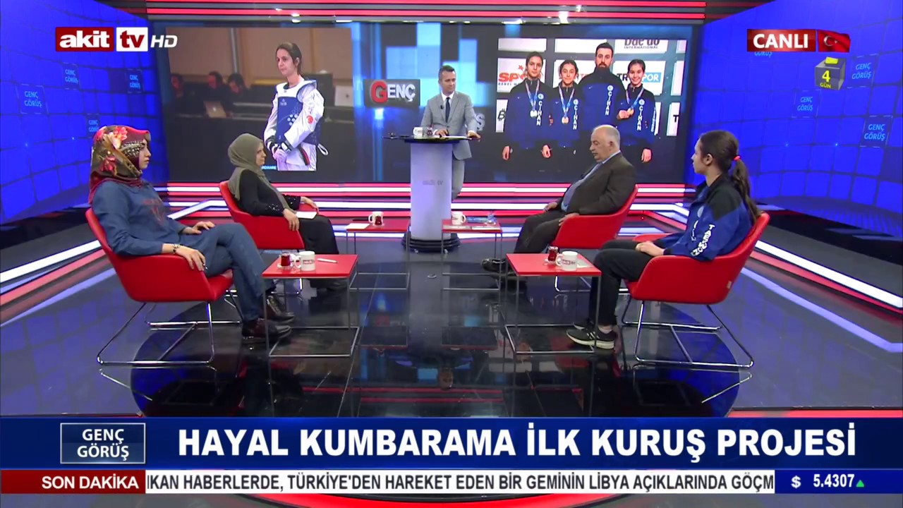 Hayal Kumbarama İlk Kuruş Projesi  - Gen&ccedil; G&ouml;r&uuml;ş