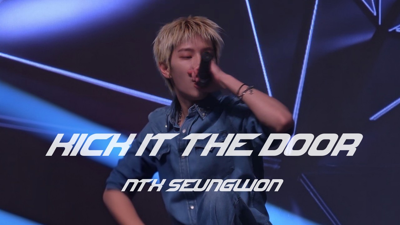 [4K] 260208 NTX SEUNGWON Kick it the door FanCam 엔티엑스 승원 직캠 @ SPECIAL LIVE IN JAPAN : OSAKA 1부