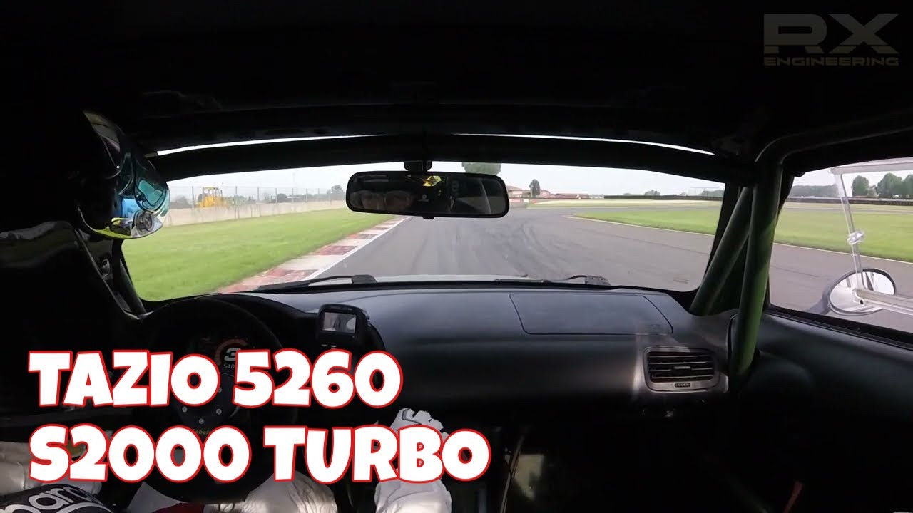 HONDA S2000 TURBO 480HP - Tazio Nuvolari Circuit LLCC 2025