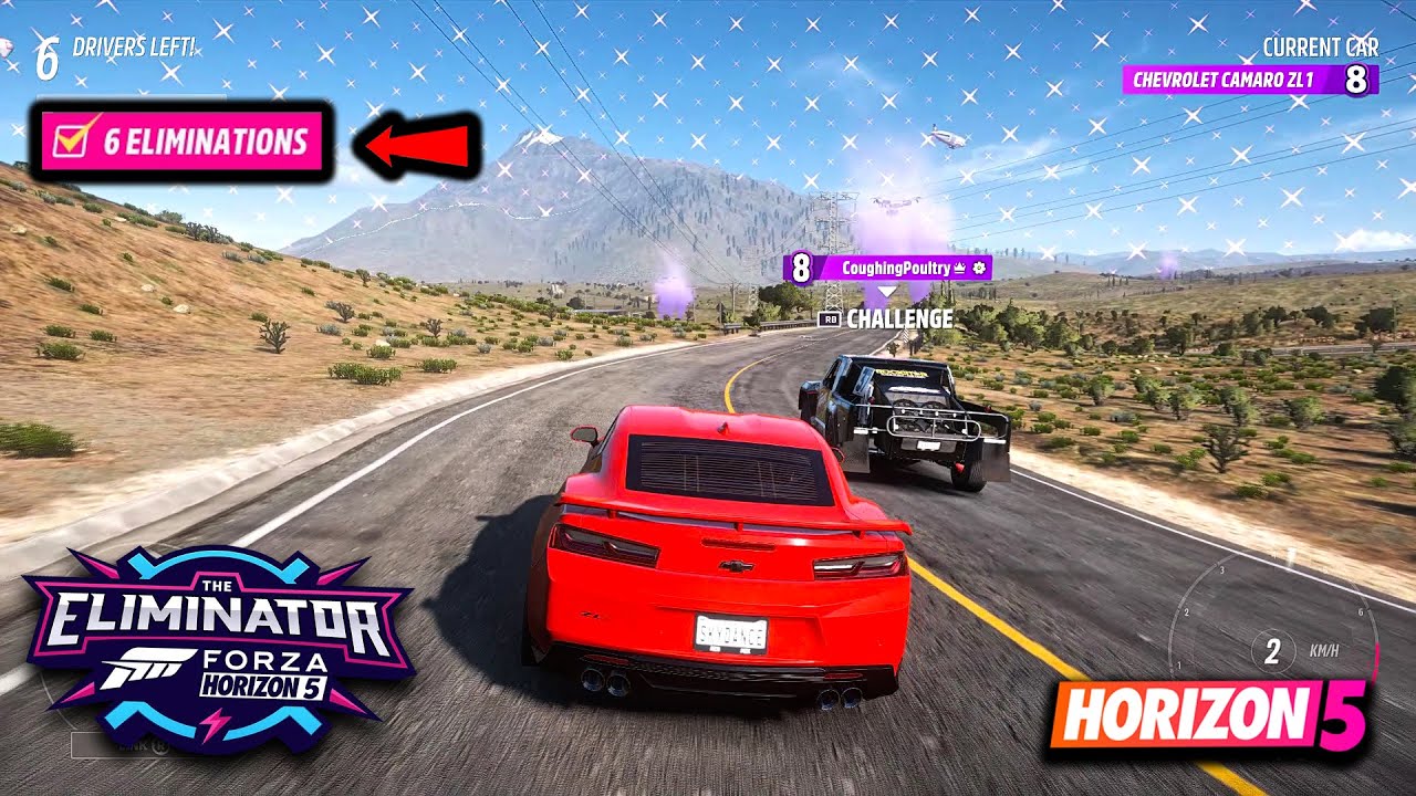 Forza Horizon 5 The Eliminator Series #183