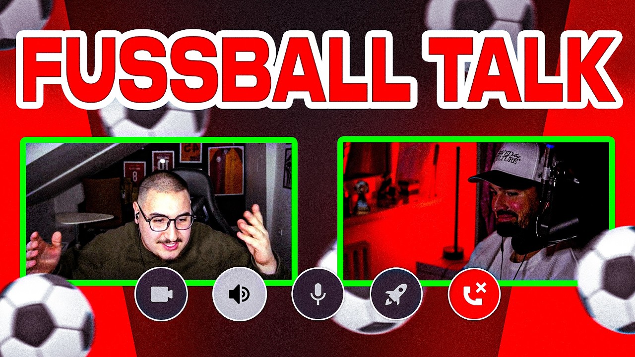 XXL FUSSBALL TALK MIT BILAL KAMARIEH ⚽️🔥