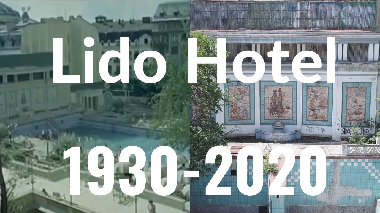 Abandoned 1930 Swimming Pool Hotel Lido