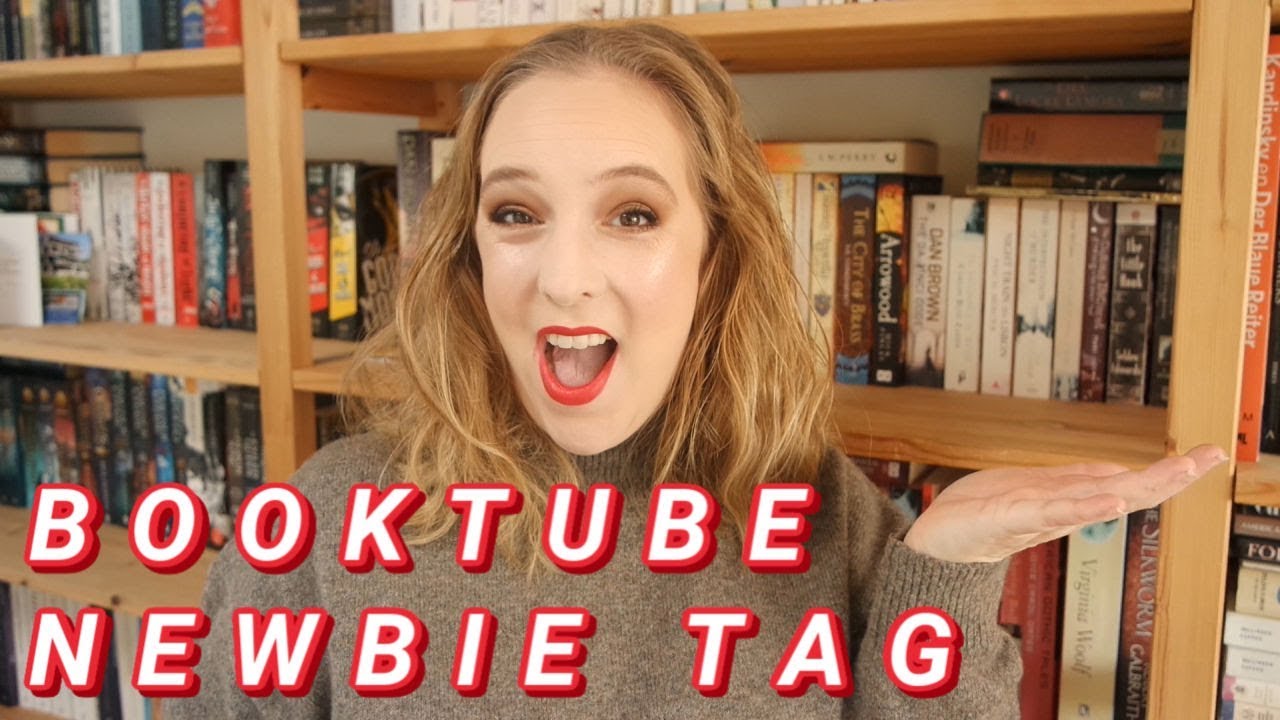 BOOKTUBE NEWBIE TAG // Why Did I Start This Channel?