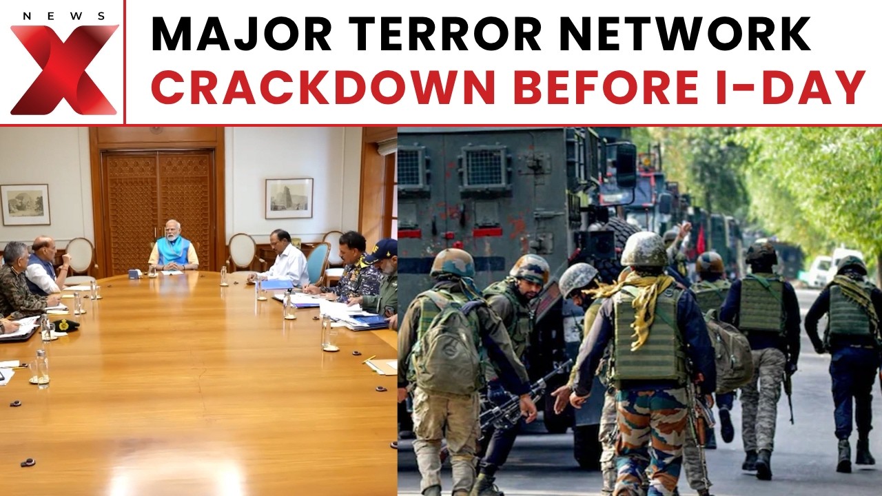 ISI-Linked Terror Network Busted? 253 Detained Across 14 States In Major Crackdown