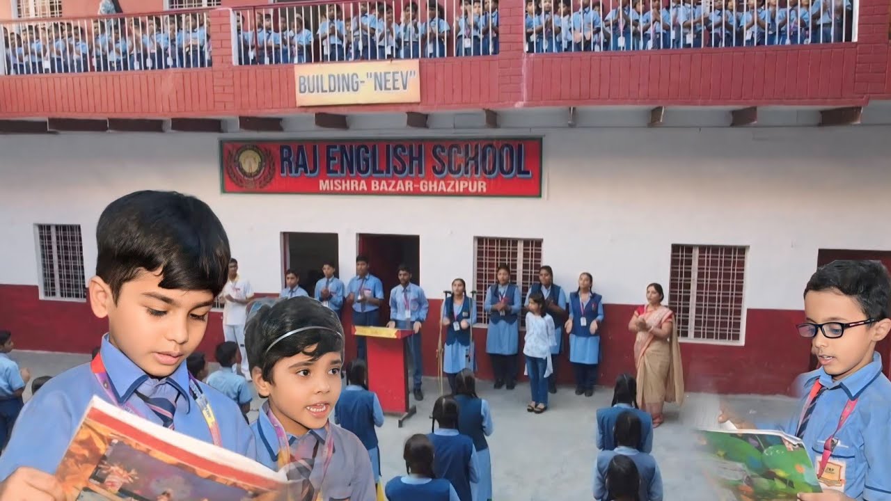 RAJ ENGLISH SCHOOL *GHAZIPUR*