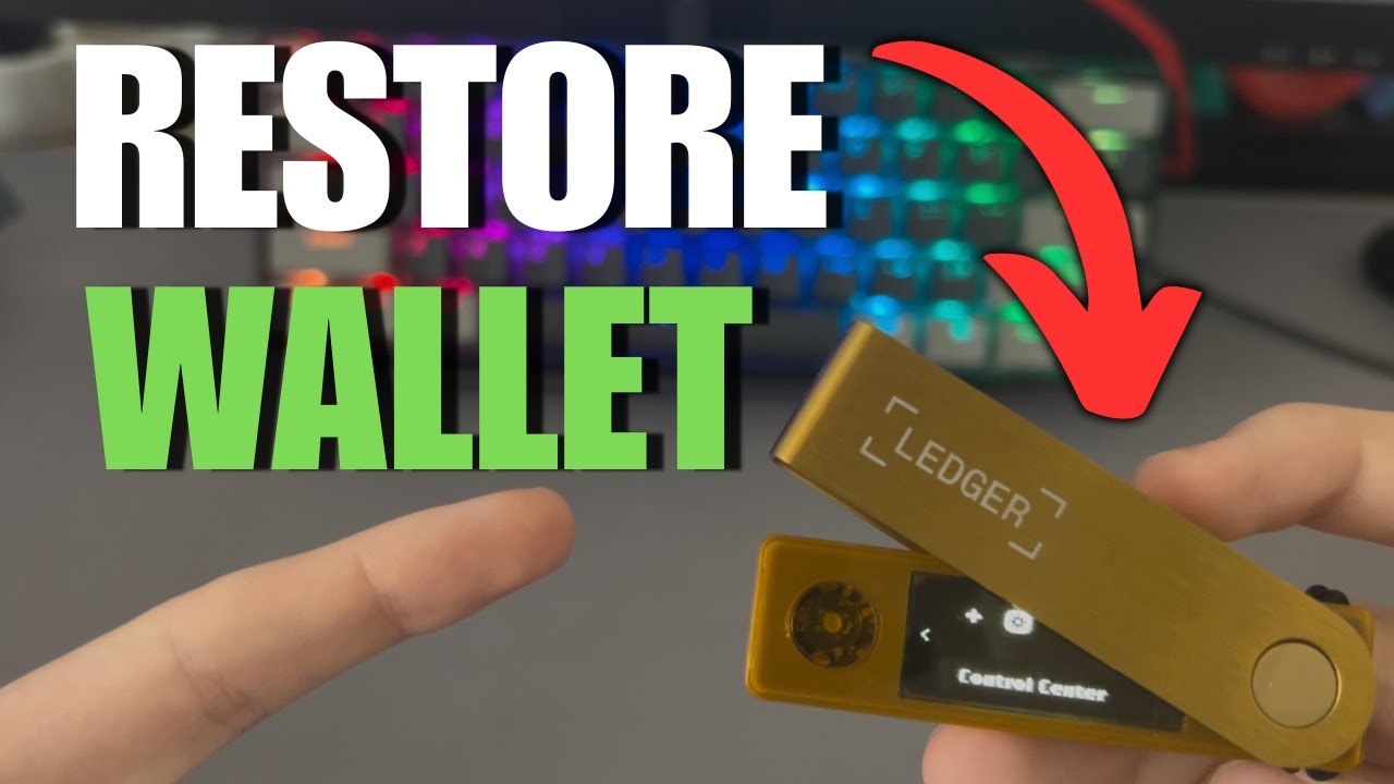 How to Restore Your Crypto Wallet on Ledger Nano X with Recovery Phrase (2025 Guide)