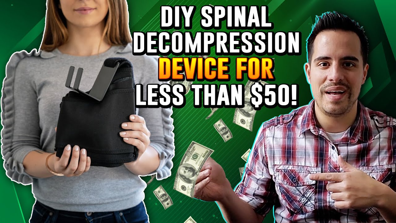 Make Your Own At-Home Spinal Decompression Device | Easy DIY Back Relief