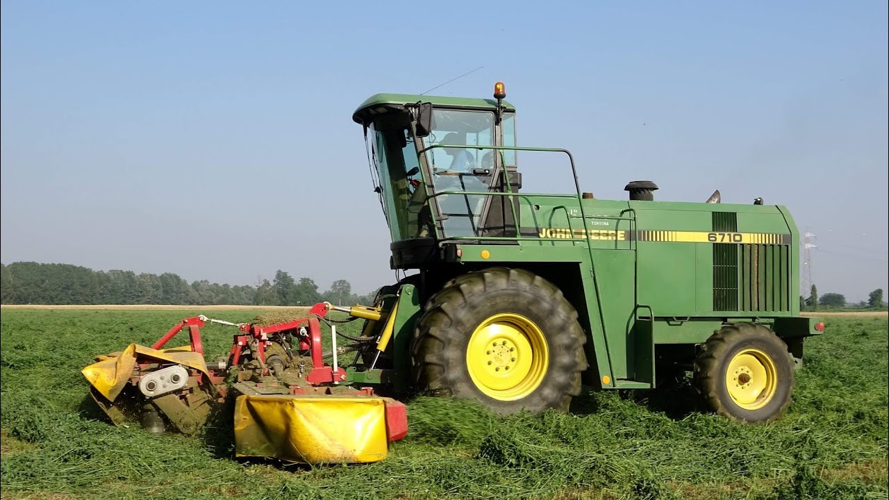 John Deere 6710 | Bellon Combi D6000GM