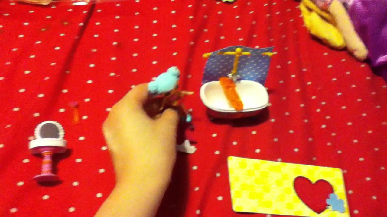 Mini Lalaloopsy 