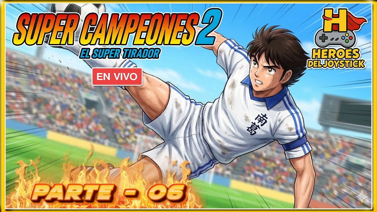 🇯🇵🔥🐯-  LA GARRA DEL TIGRE - ⚽🏆🥇 SUPER CAMPEONES 2 (FAMICOM) #captaintsubasa #retro #famicom