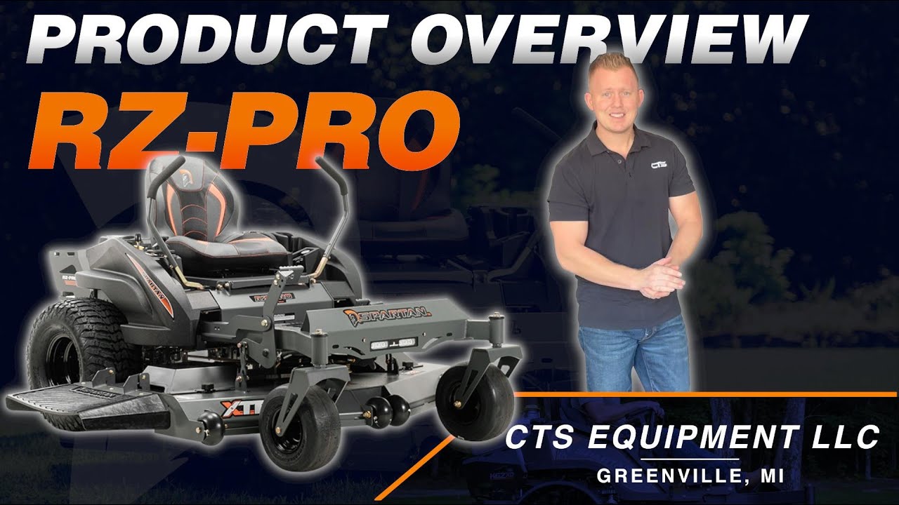 Is This Your Next Mower? Product Overview On The Spartan RZ PRO Zero Turn Lawn Mower