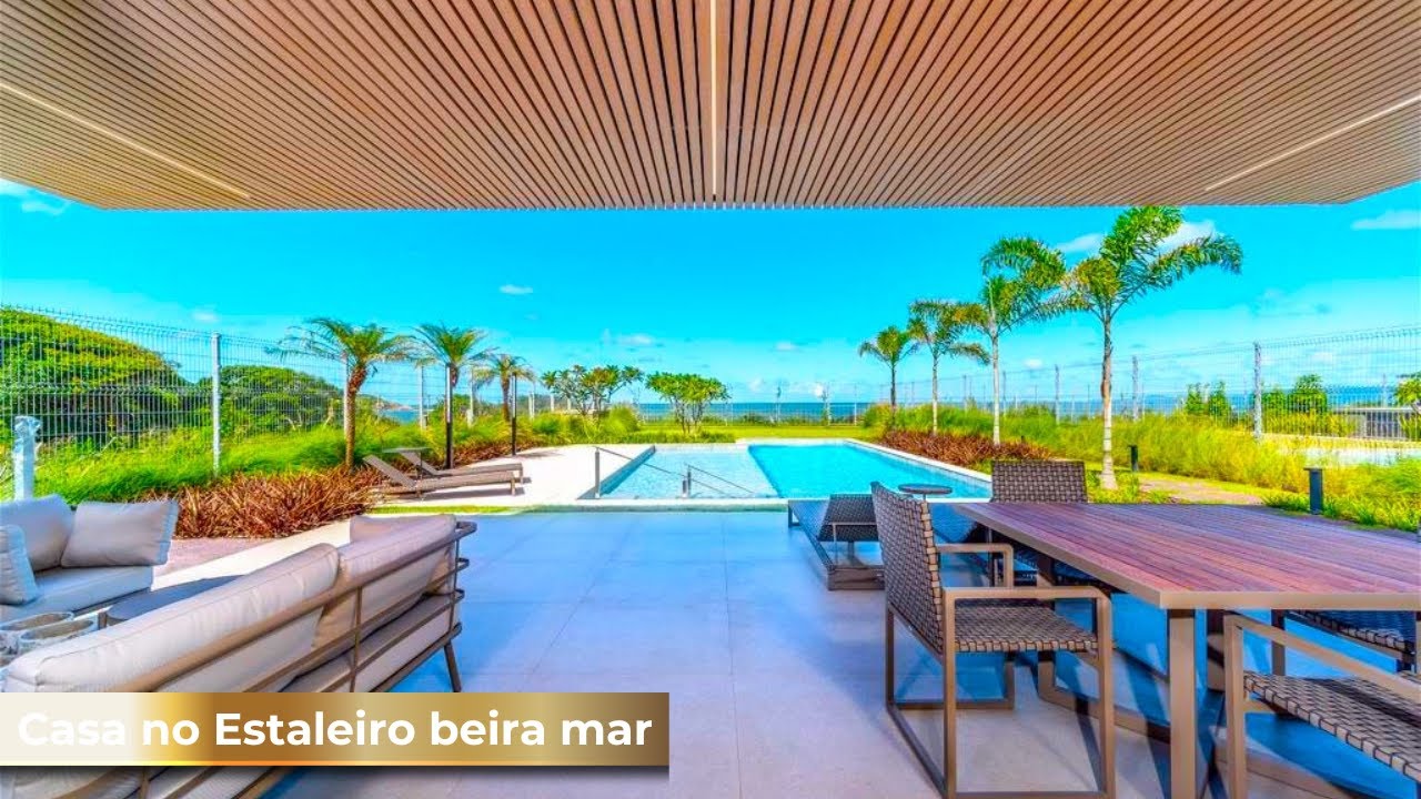 ⚜️Casa luxuosa na praia do Estaleiro em Balneário Camboriú