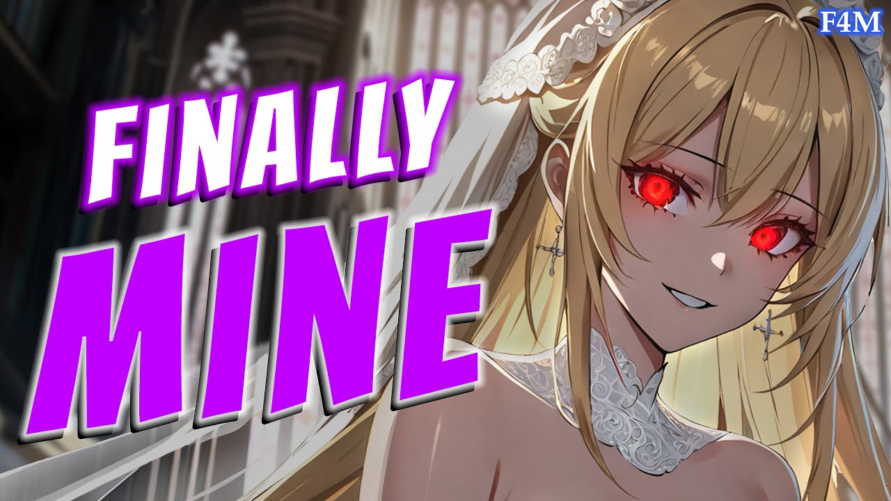 Yandere Kidnapper Forces You to Marry Her | F4M | Yandere | Possessive | Obsessive | ASMR Roleplay