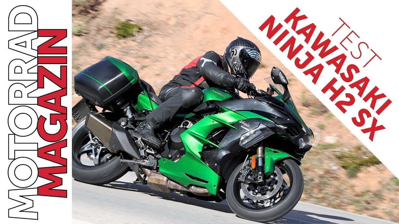 Kawasaki Ninja H2 SX 2018 Test Motorradmagazin