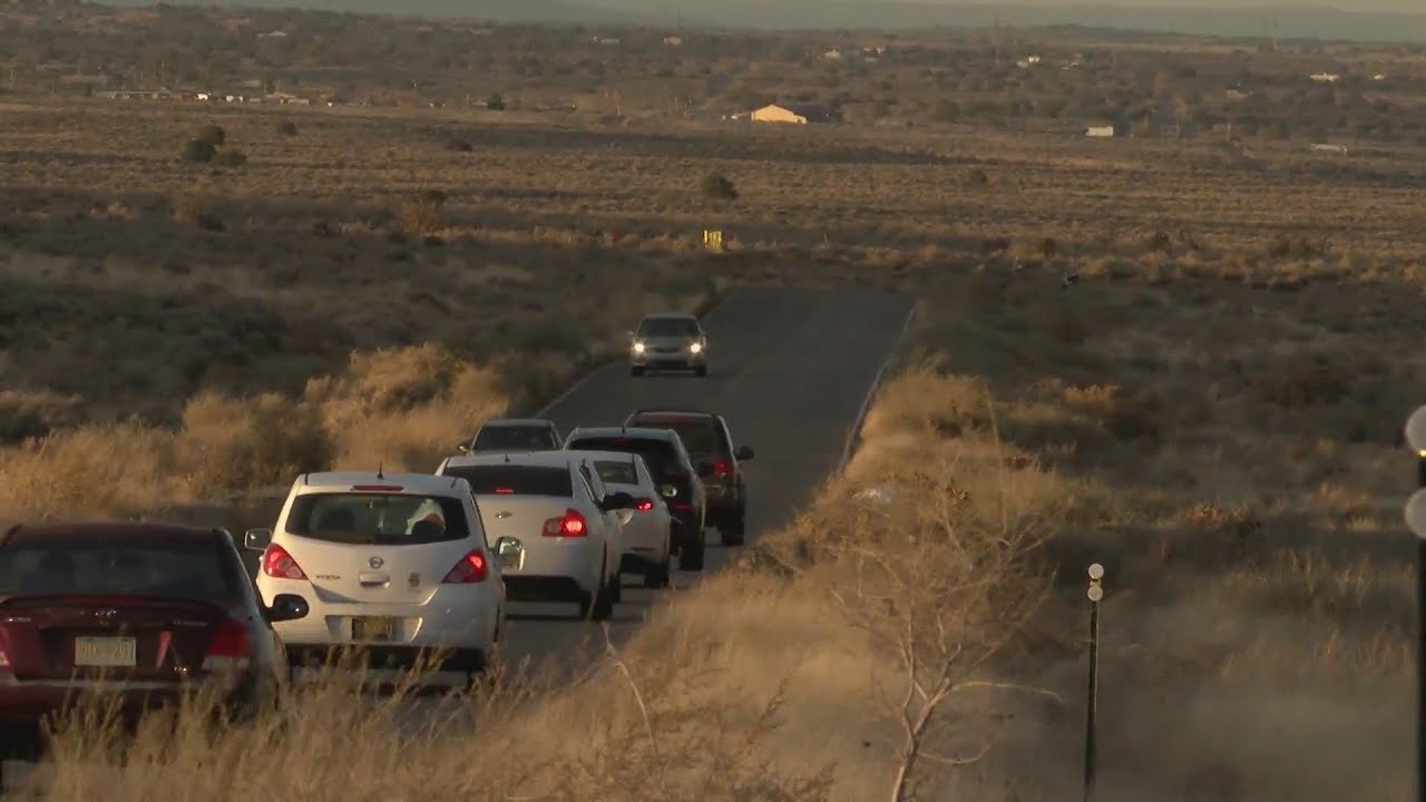 Missing sign causes dangerous conditions on Albuquerque road