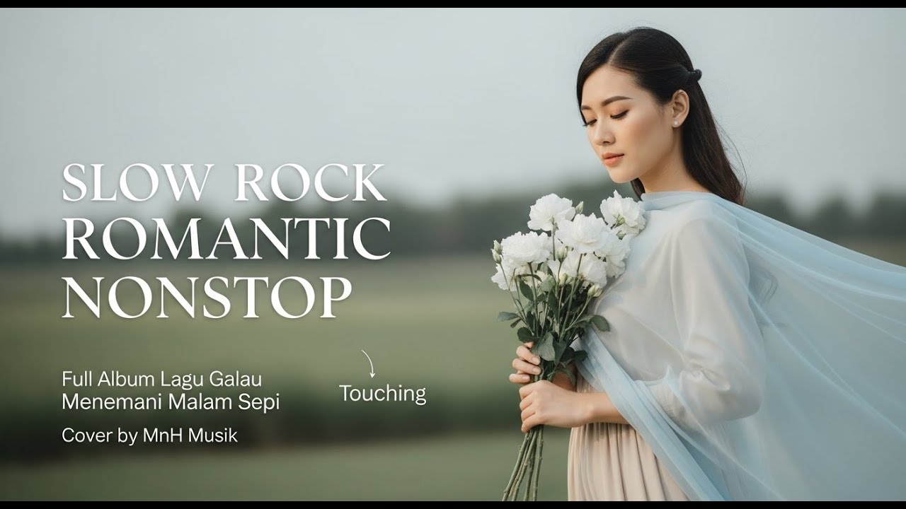 🎵 SLOW ROCK ROMANTIC NONSTOP 🎵Full Album Lagu Galau Menemani Malam Sepi – Cover by MnH Musik
