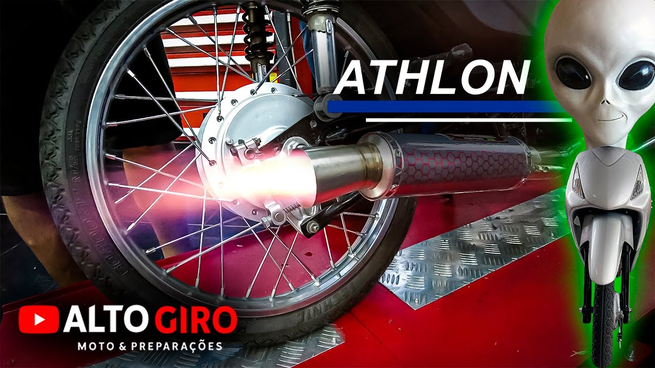 BIZ 190cc CABEÇOTE DE 160 DE  CENTRAL ATHLON