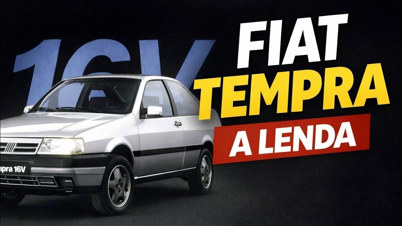 A História do FIAT Tempra