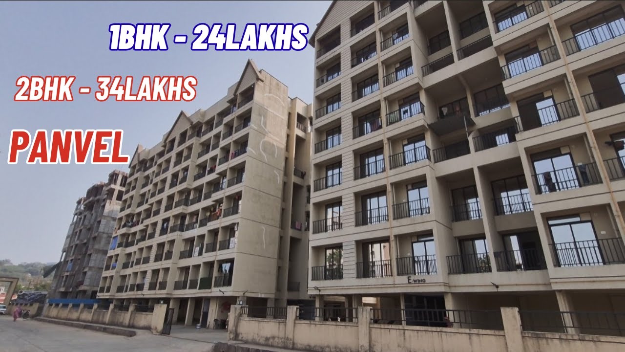 1Bhk 24lakhs Panvel Navi Mumbai Ready To Move Home Raysani