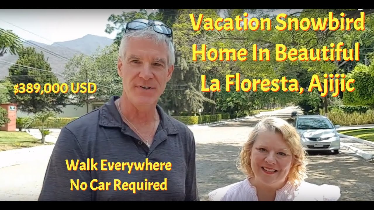 Vacation Snowbird Home In Beautiful La Floresta, Ajijic