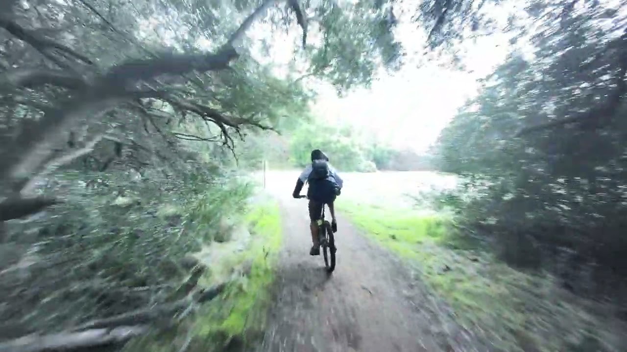 Is the HoverAir X1 Pro Max the Best MTB Drone? | Mountain Biking Upper Bidwell Park