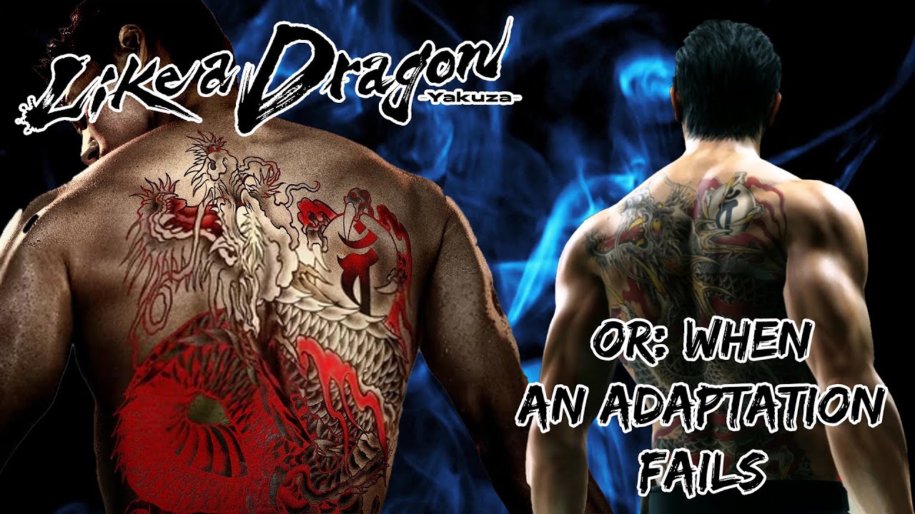 Like a Dragon -Yakuza- Or: When an Adaptation Fails