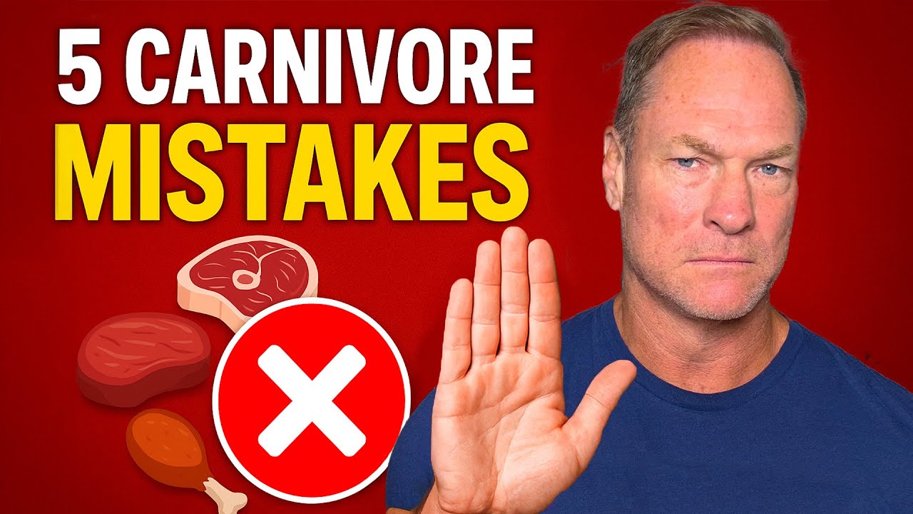 5 Carnivore Mistakes That Will Wreck Your Health!