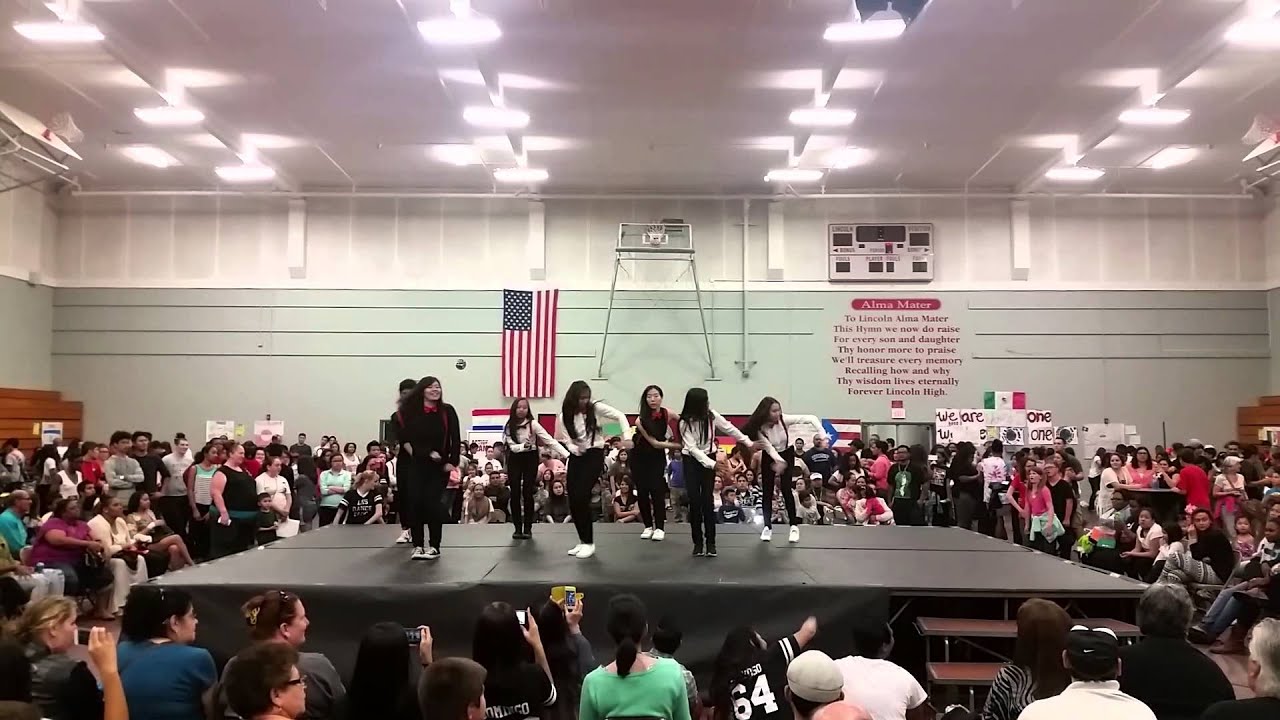 20150320 LHS International Night -Korean Club