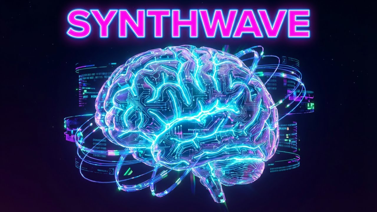 Endless Neon Road · Lofi Synthwave 24/7 | Chill Drive Through the Future