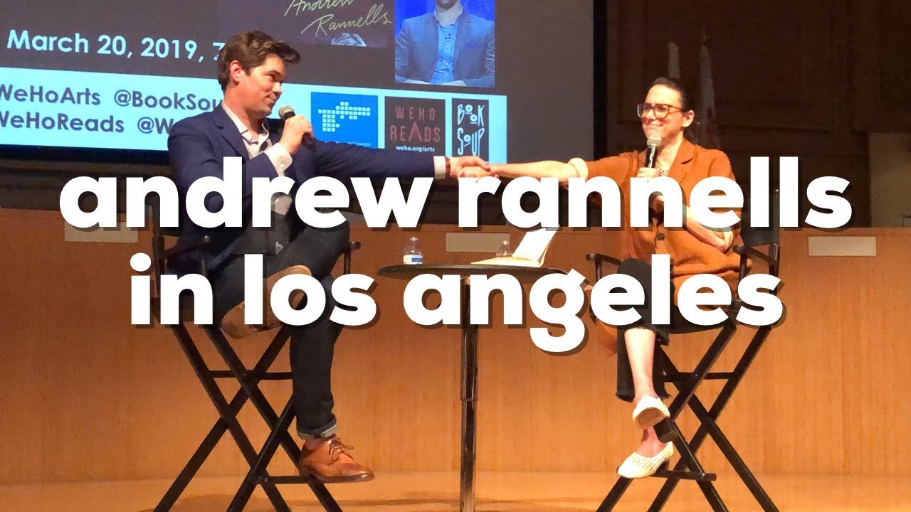 Andrew Rannells in Los Angeles, March 20, 2019