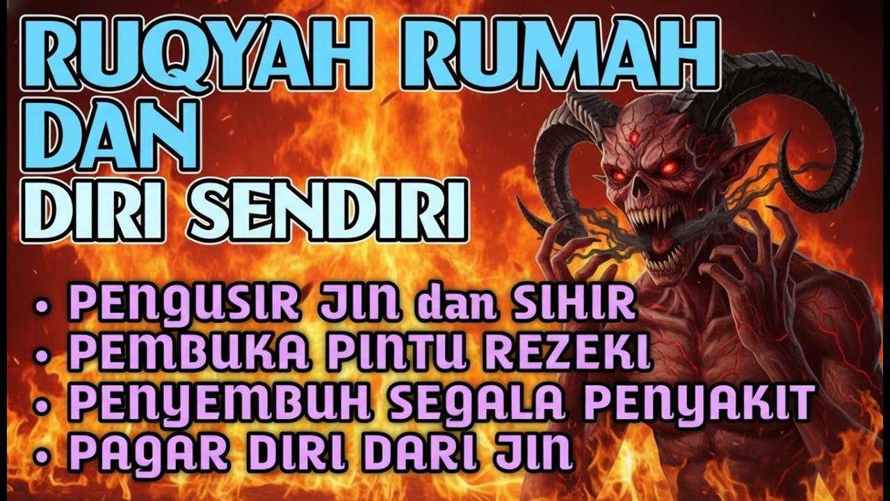 STRONG RUQYAH | RUQYAH RUMAH PENGUSIR JIN & SETAN DIRUMAH dan TUBUH, PENENANG HATI, ALAA AQEL