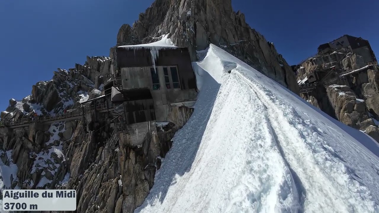 Solo - Mont Blanc du Tacul // Refuge des Cosmiques