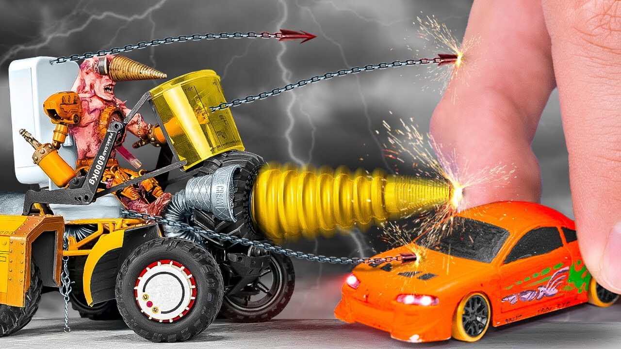 💀 $1 Vs $100,000 LEGO Transformers 🚨 *$1 LEGO Took Down the BIGGEST LEGO EVER!*